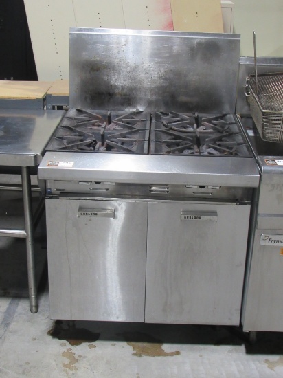 Garland 4 Burner Stove-