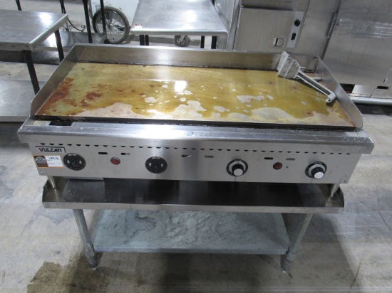 Vulcan Griddle with Stand-