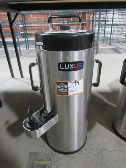 Stainless Steel Coffee/Tea Dispenser-