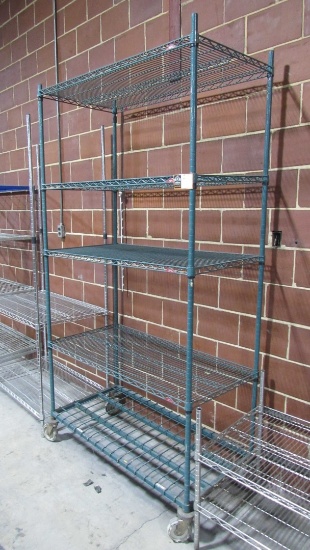 Metro Metal Wire Shelving Rack-