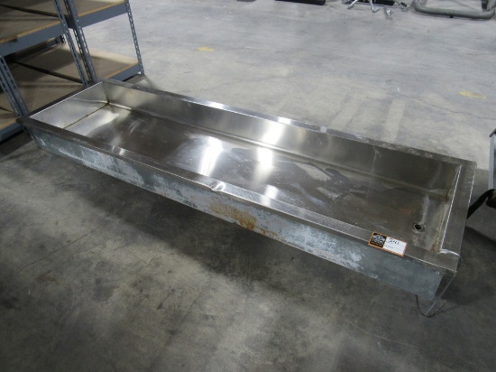 Stainless Steel Basin-