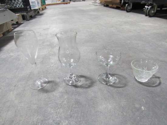 Assorted Drinking Glasses-