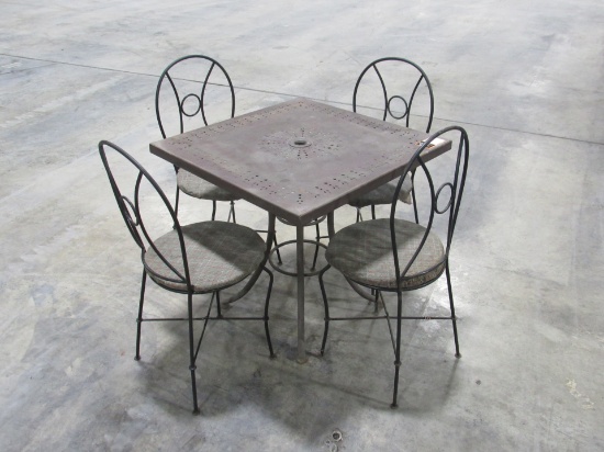 Outdoor Table and Chairs-