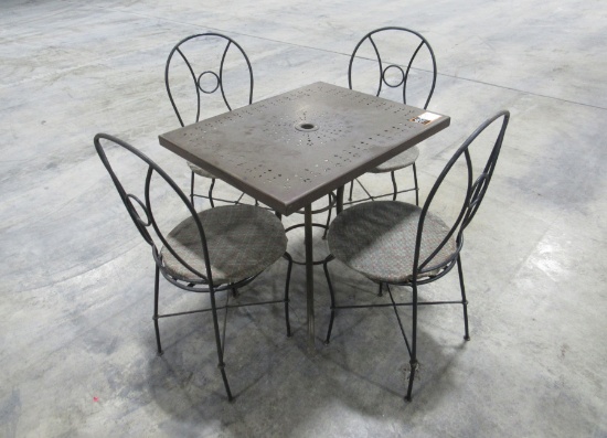 Outdoor Table and Chairs-