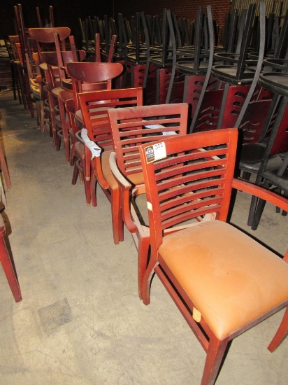 (Qty - 19) Assorted Chairs-