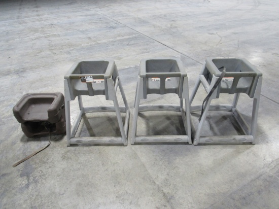 High Chairs and Booster Seats-