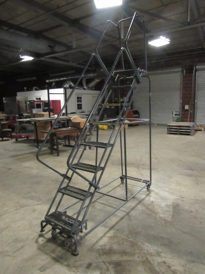 Rolling Staircase-
