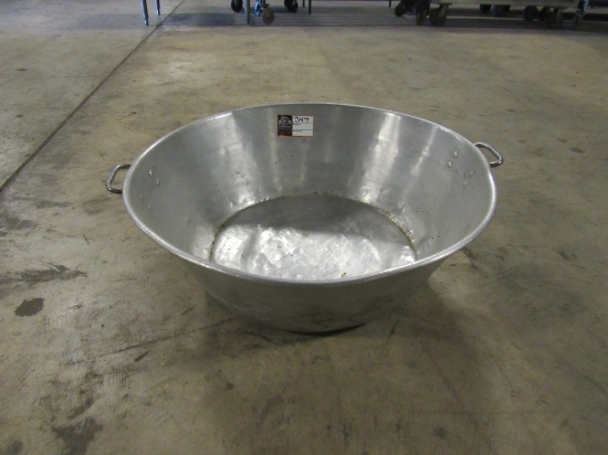 Large Aluminum Bowl-