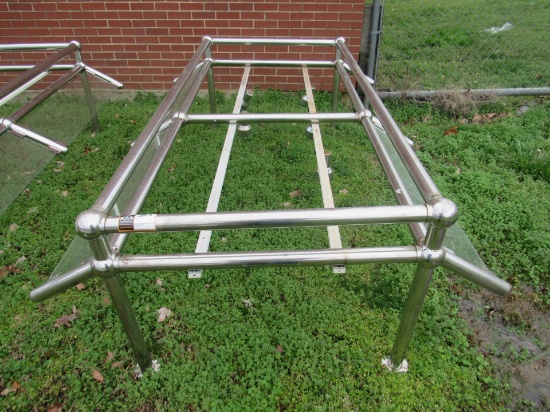 Buffet Sneeze Guard-