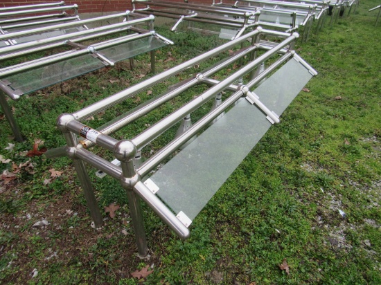 Buffet Sneeze Guard-
