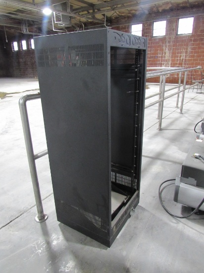 Rolling Server Cabinet-