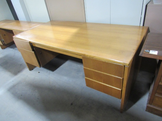 Wooden Desk-
