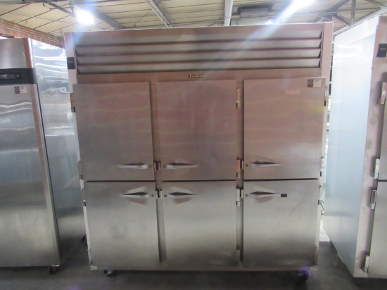 Traulsen Rolling 6 Door Refrigerator-