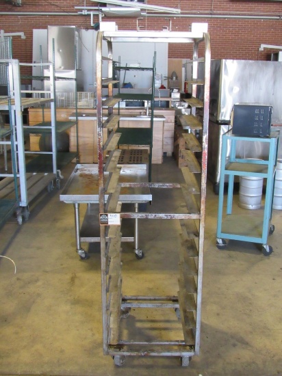 Steel Bakery Rack-