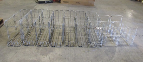 (qty - 7) Dispenser Racks-