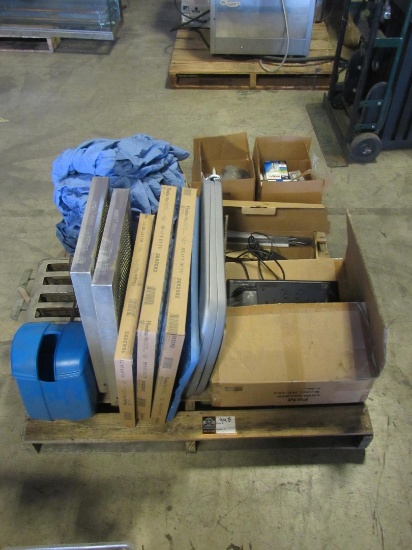 Assorted Kitchen/Office Supplies-