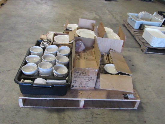 Assorted Plates and Bowls-