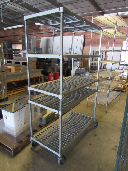 Rolling Metal Rack-