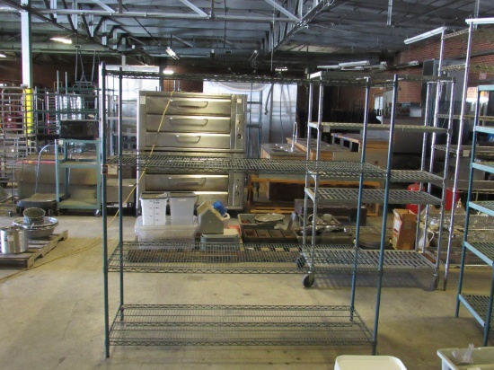 Metal Wire Rack-
