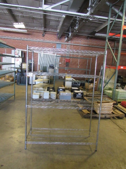 Metal Wire Rack-