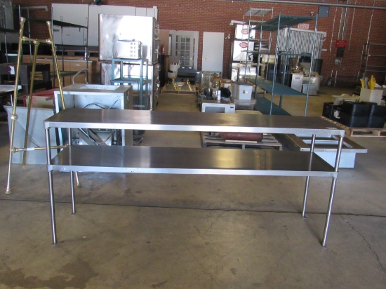Stainless Steel Table-