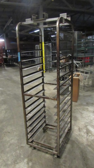Proofing Cabinet Rack-