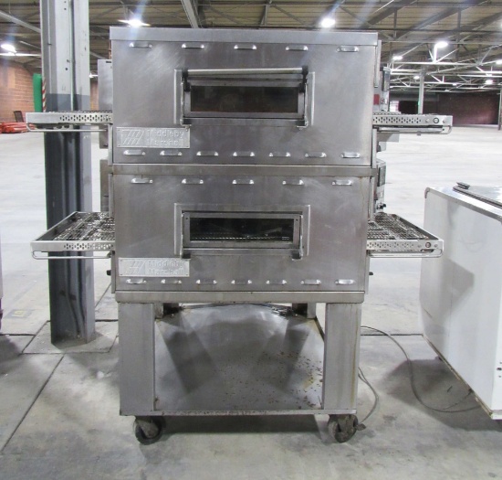 Double Conveyor Oven-