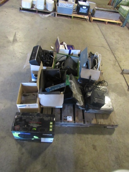 Assorted Electrical Office Supplies-