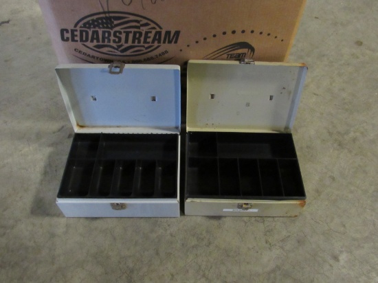 (qty - 15) Small Cash Boxes-