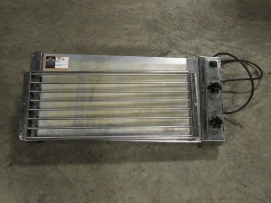 Roundup Hot Dog Roller Grill-