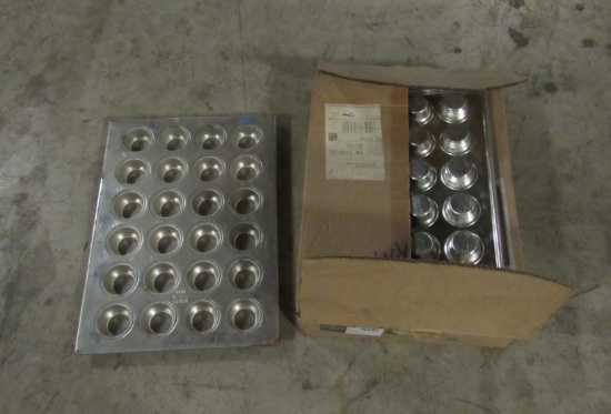 (qty - 5) Cupcake Pans-