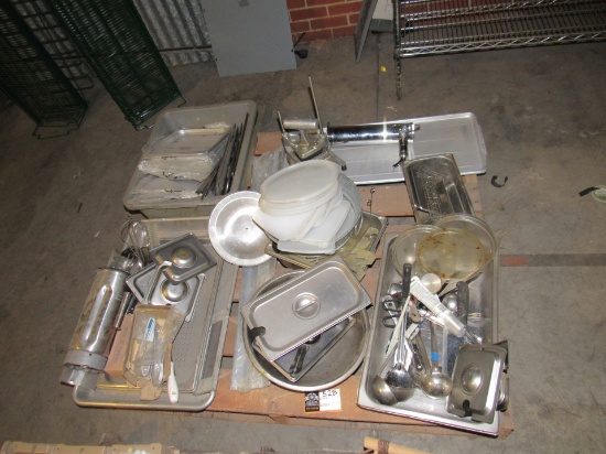 Assorted Kitchen Supplies-