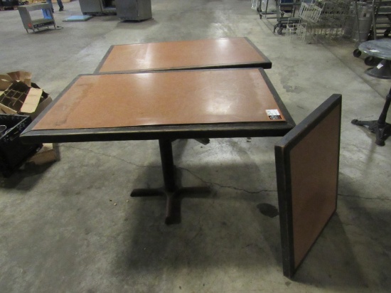 (qty - 2) Tables and Table Top-
