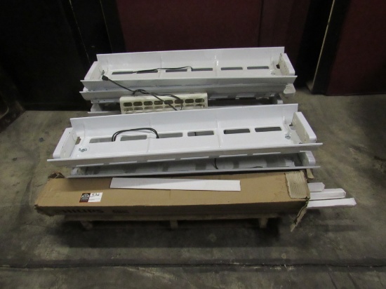 (qty - 5) 45" Light Fixtures-