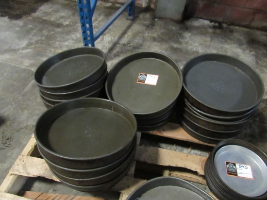 (qty - 21) 14" Baking Pans-