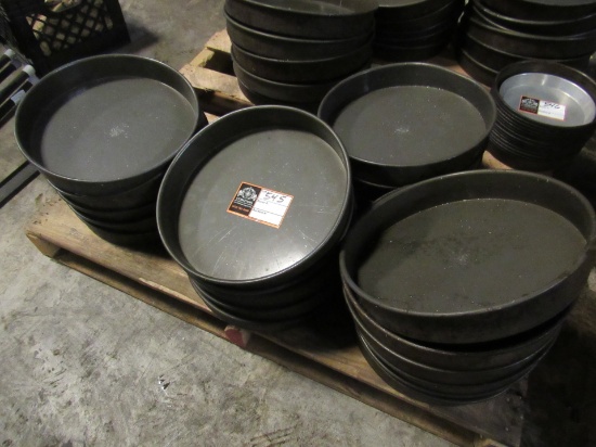 (qty - 21) 12" Baking Pans-