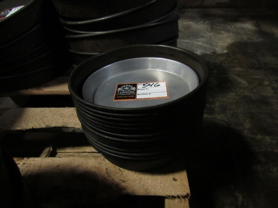 (qty - 15) 9" Baking Pans-