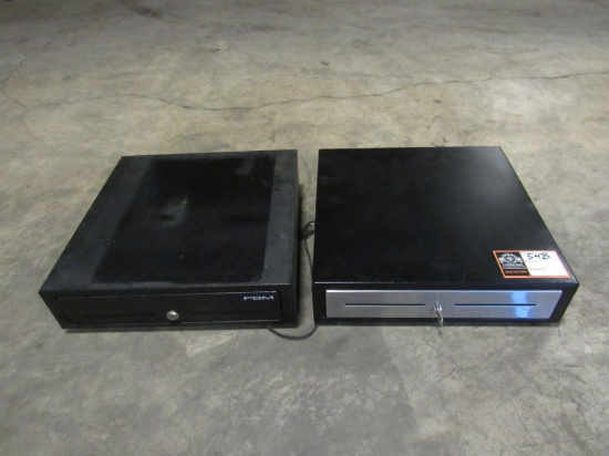 (qty - 2) Cash Drawers-