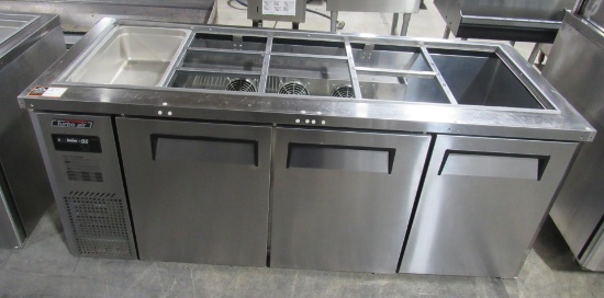 Turbo Air Refrigerated Buffet Table-