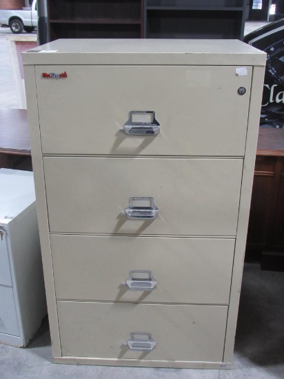 Fire King Fire Proof Filing Cabinet-