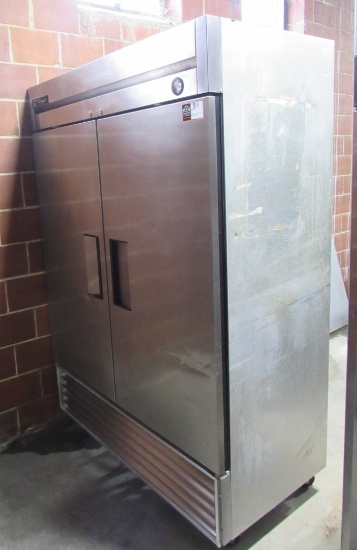 True Rolling Refrigerator-