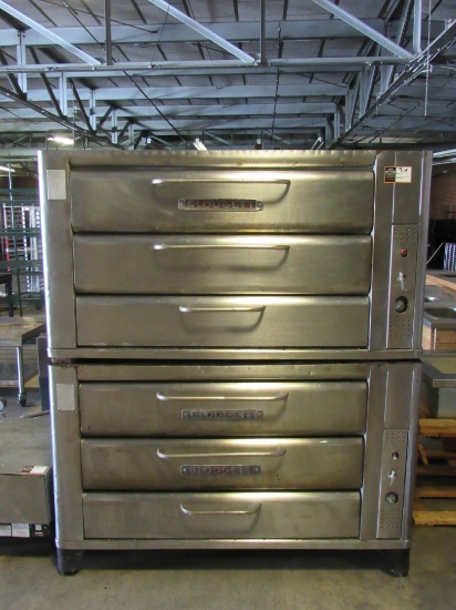 Blodgett Double Decker Pizza Oven-