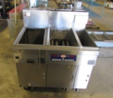 Dean Double Fryer-