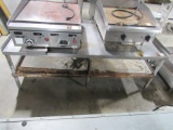 6' Stainless Steel/ Aluminum Table-