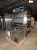 Large Ice Maker With Storage-