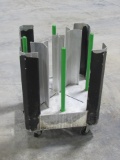 Metro Rolling Plate Cart-