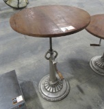 Antique Crank Table-
