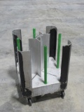 Metro Rolling Plate Cart-