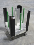Metro Rolling Plate Cart-