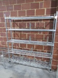 Metal Shelving Unit-
